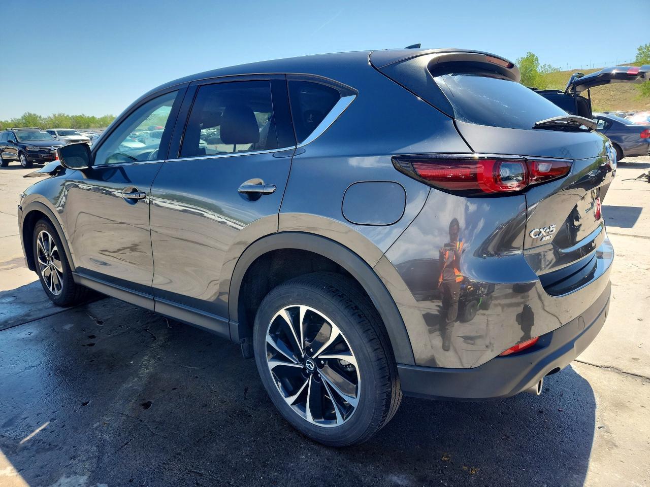 Mazda Cx Premium Plus