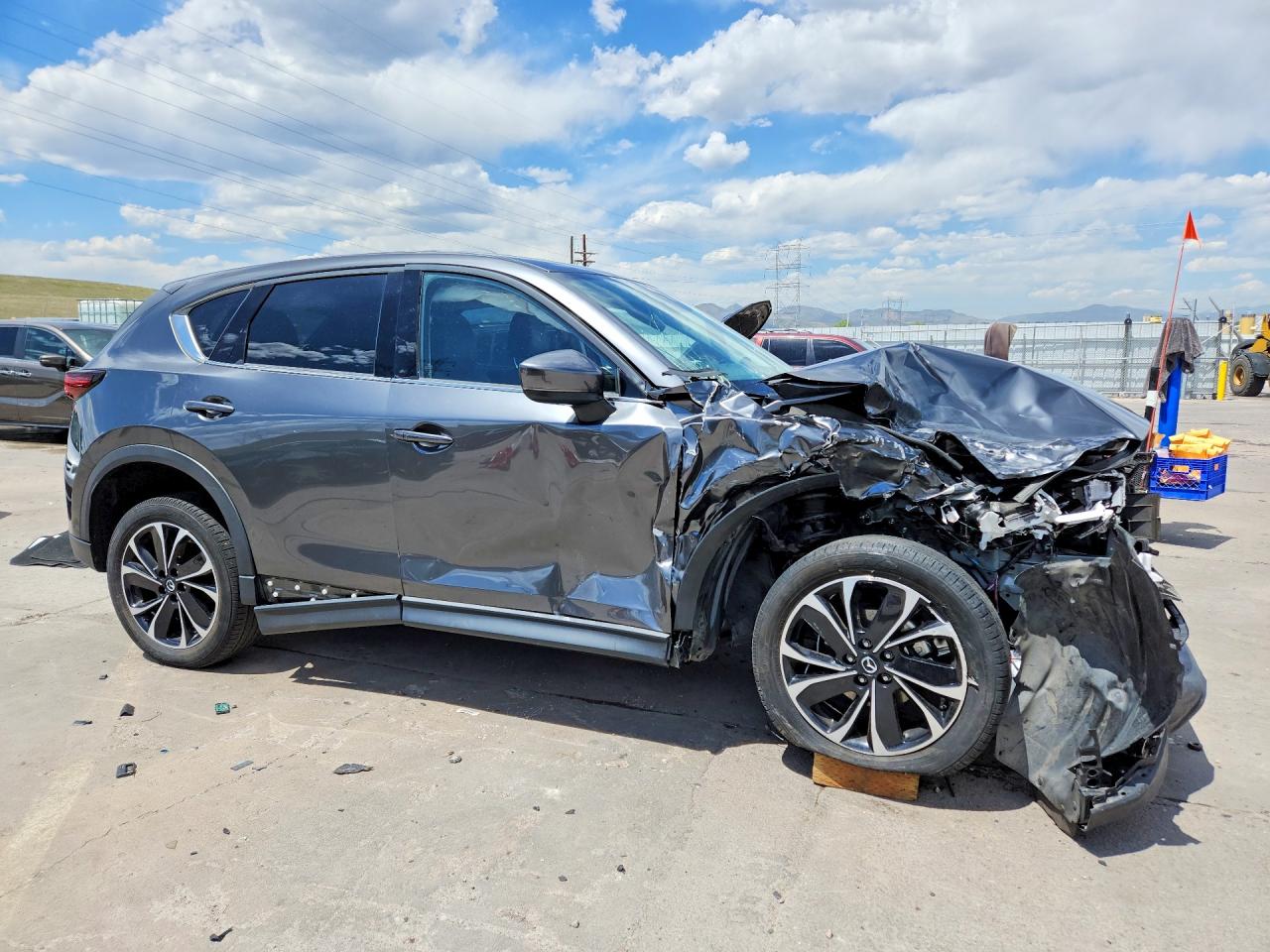 Mazda Cx Premium Plus