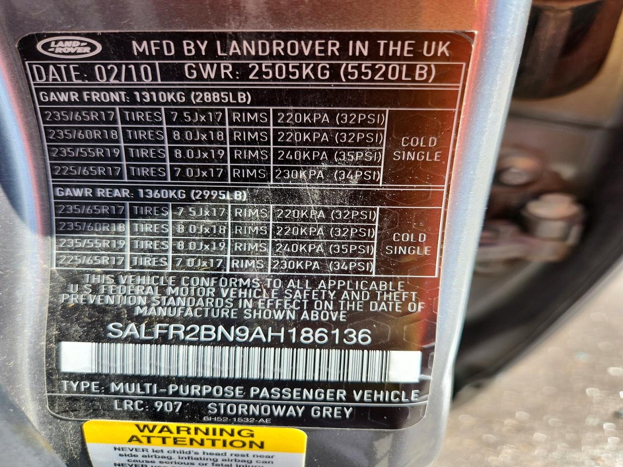 Land Rover LR2 Hse