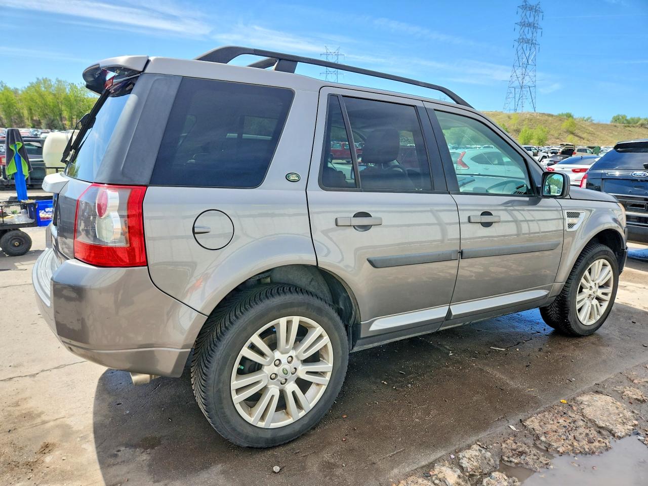 Land Rover LR2 Hse