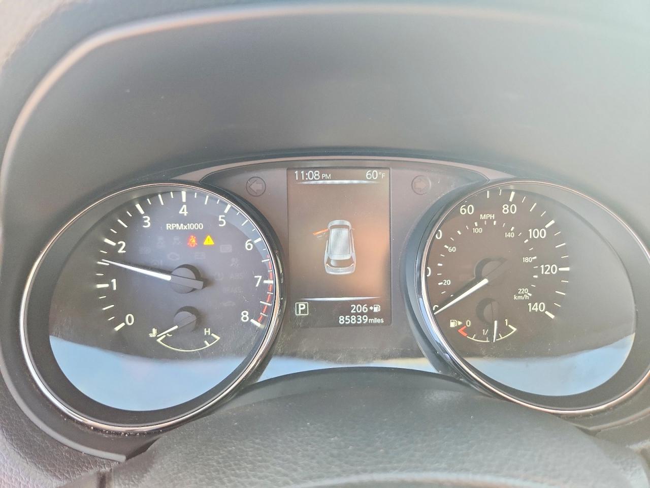 Nissan Rogue S