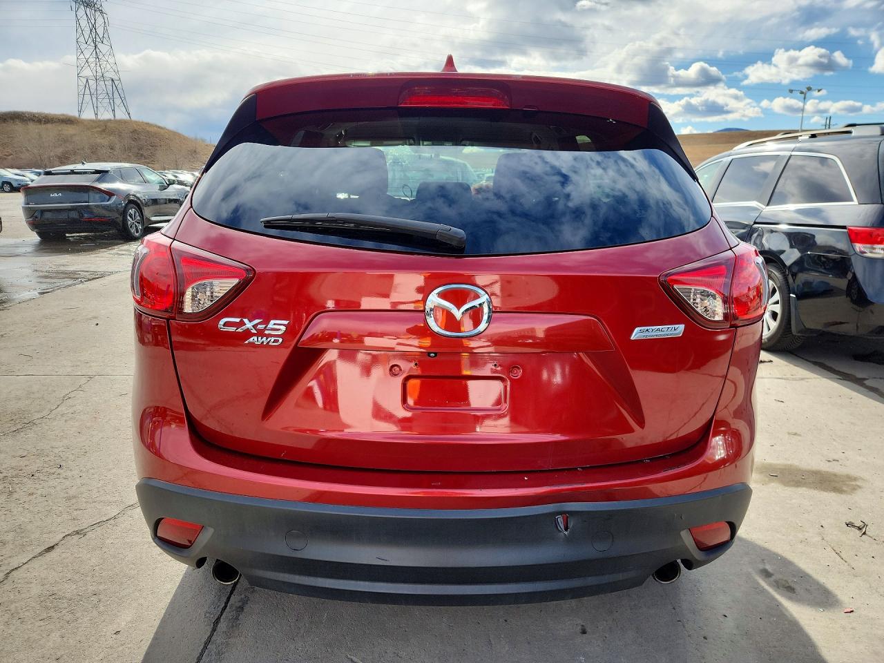 Mazda Cx Touring