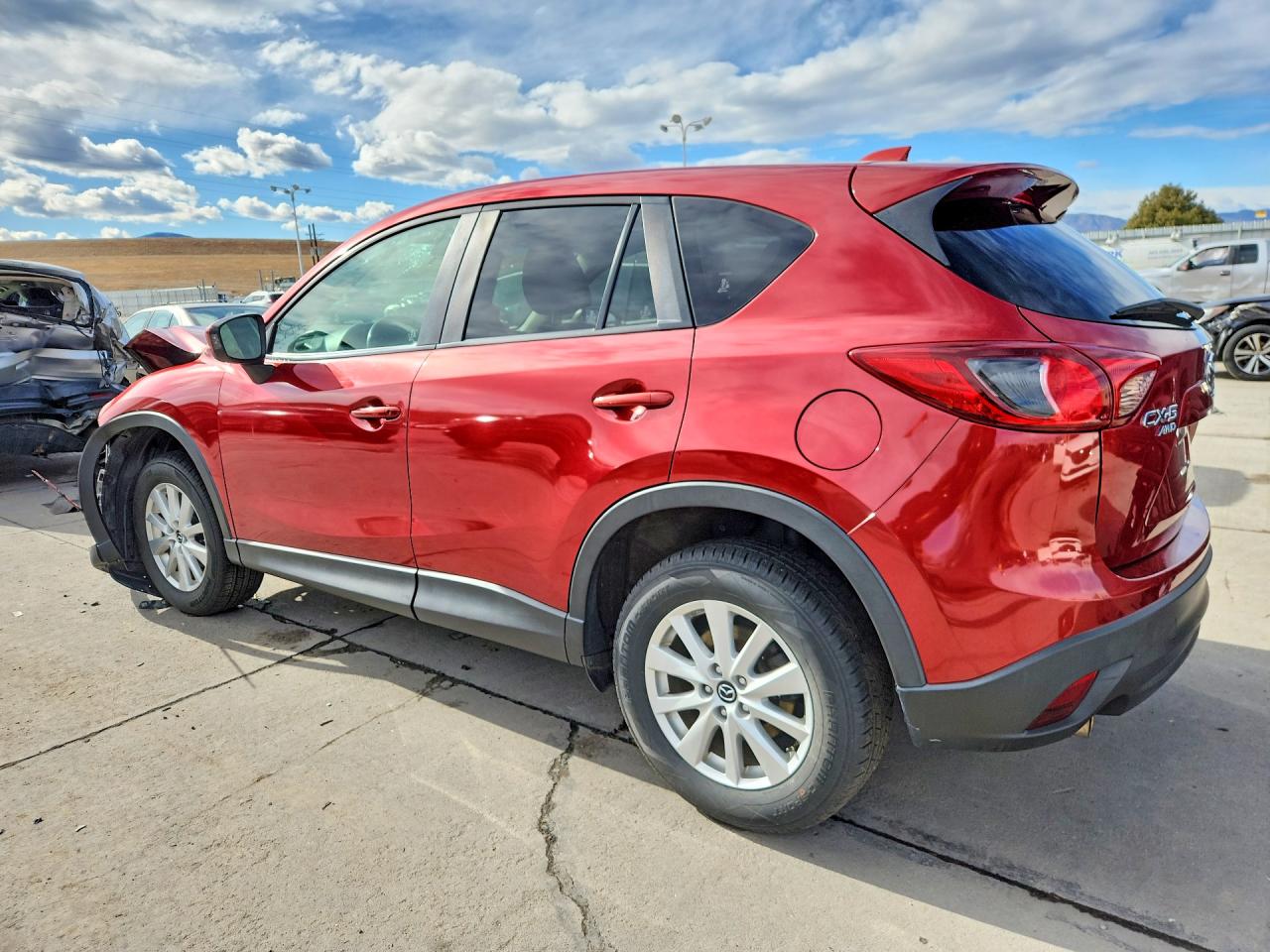 Mazda Cx Touring