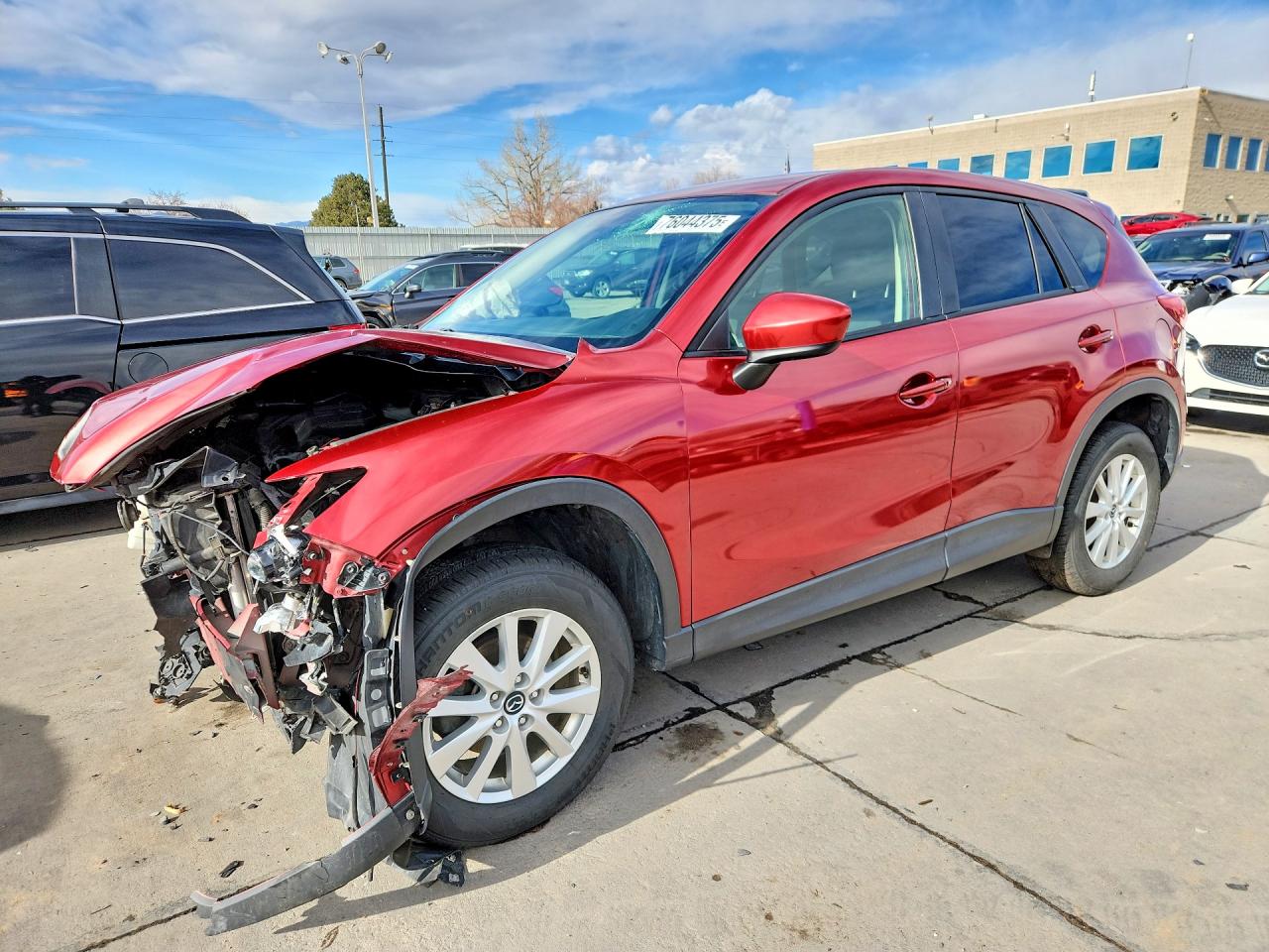 Salvage Mazda Cx Image