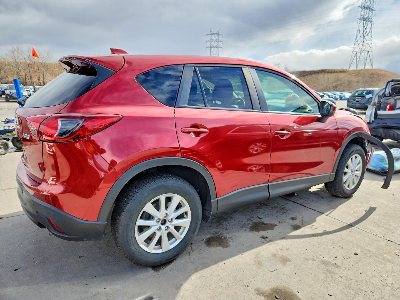 Mazda Cx Touring