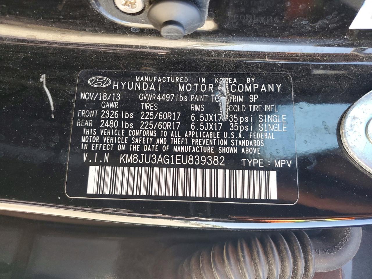 Hyundai TUCSON Se
