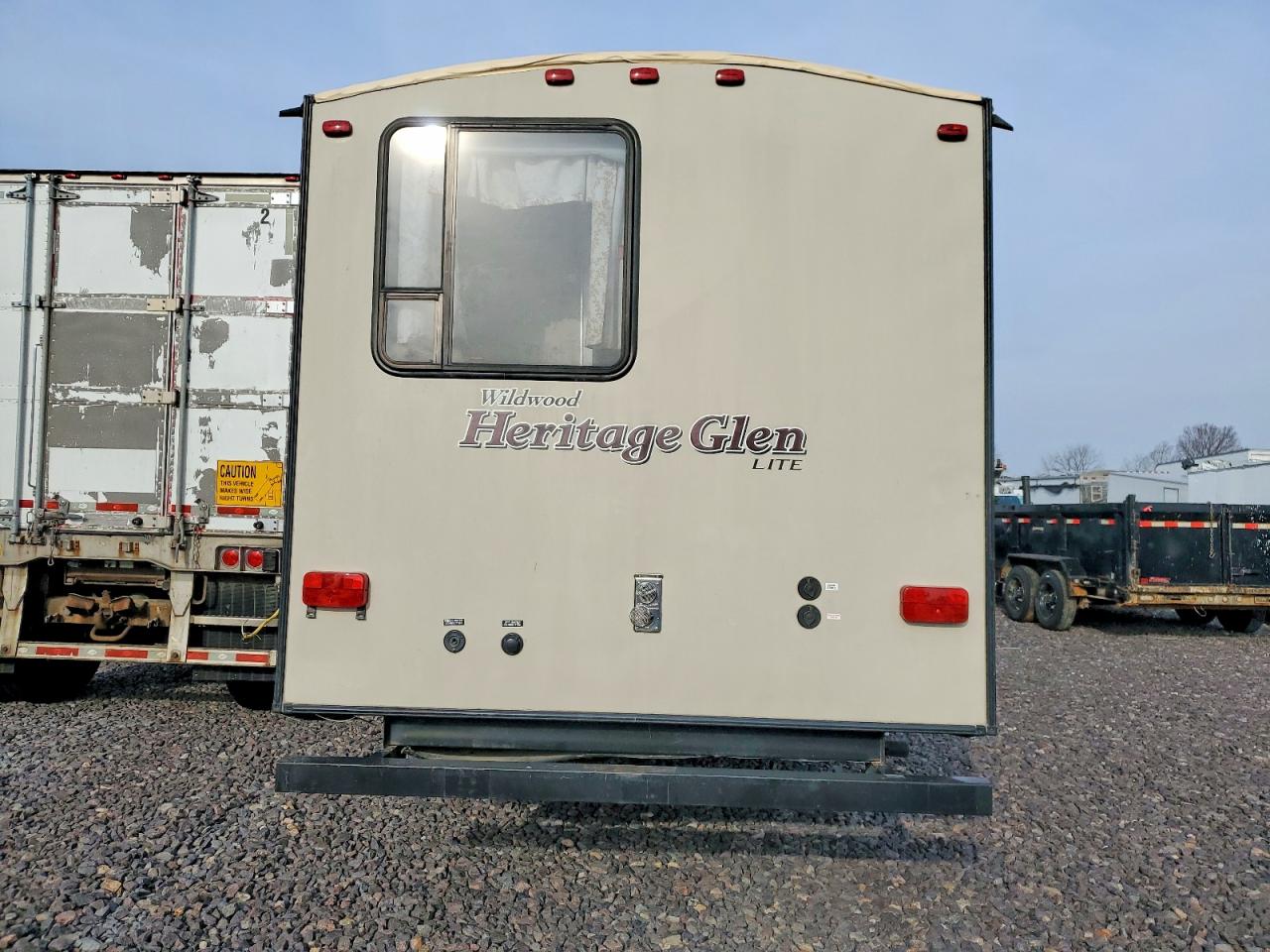 Forest River Heritage G
