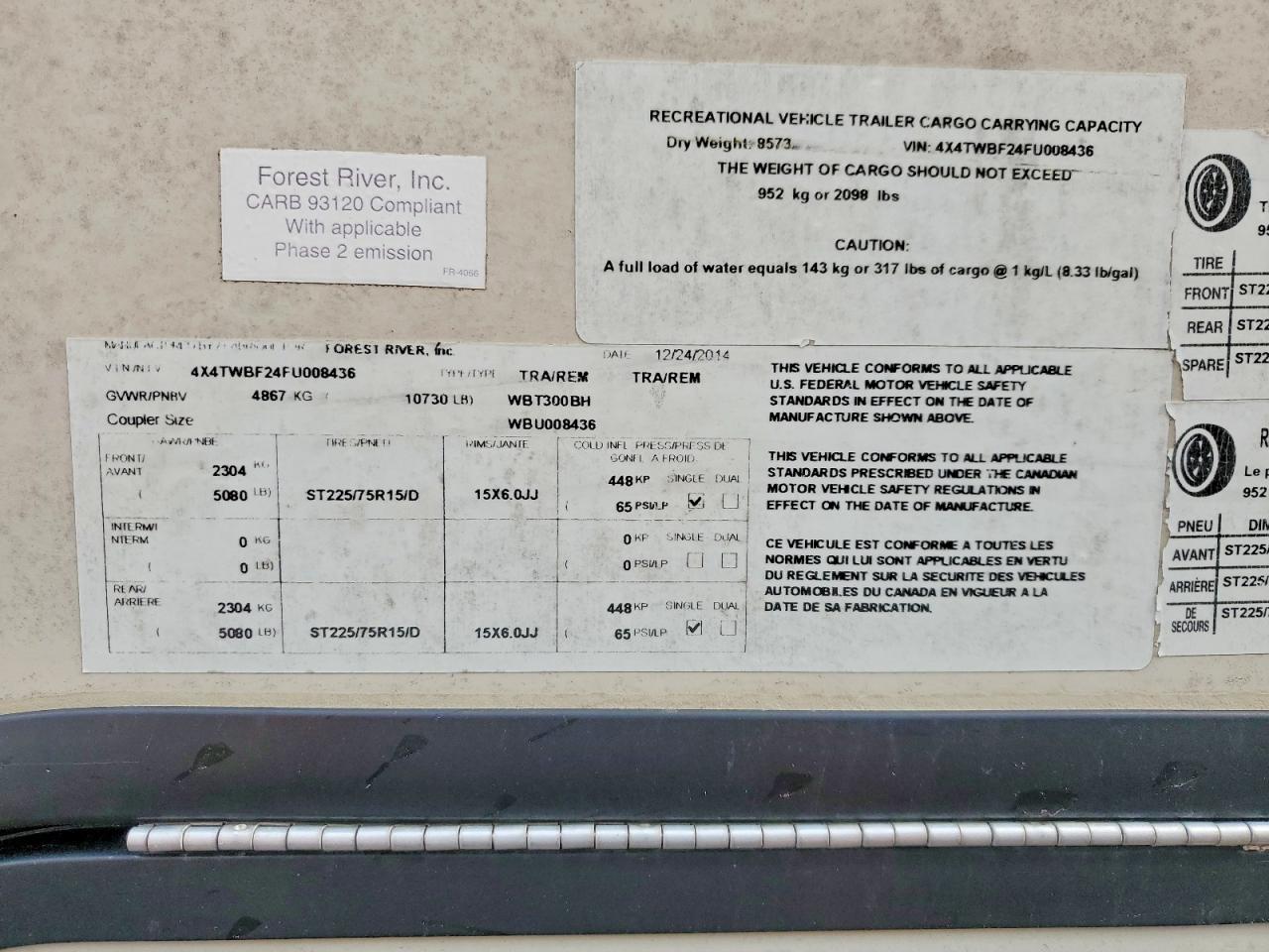 Forest River Heritage G