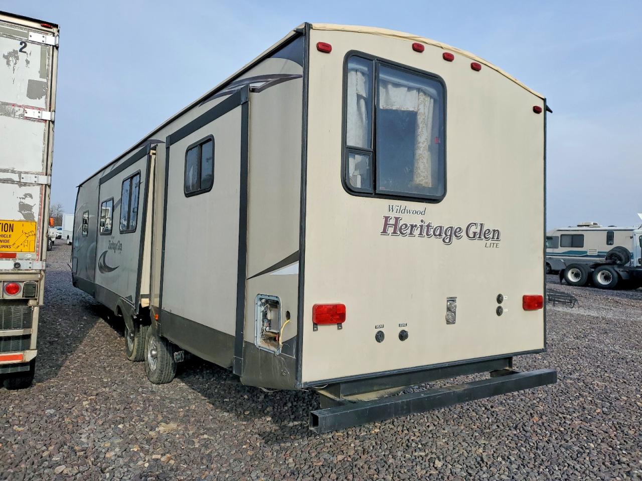 Forest River Heritage G