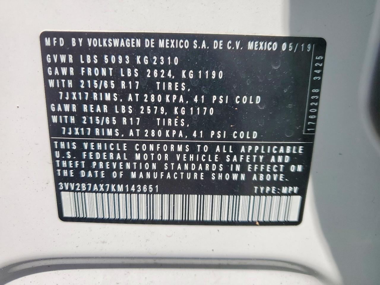 Volkswagen Tiguan Se