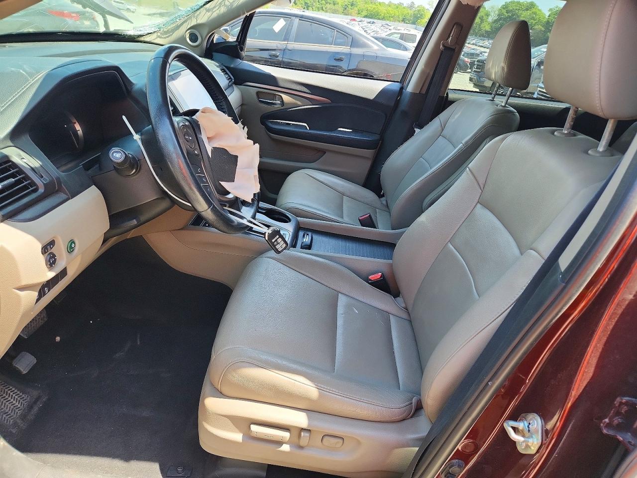 Honda Pilot Exl