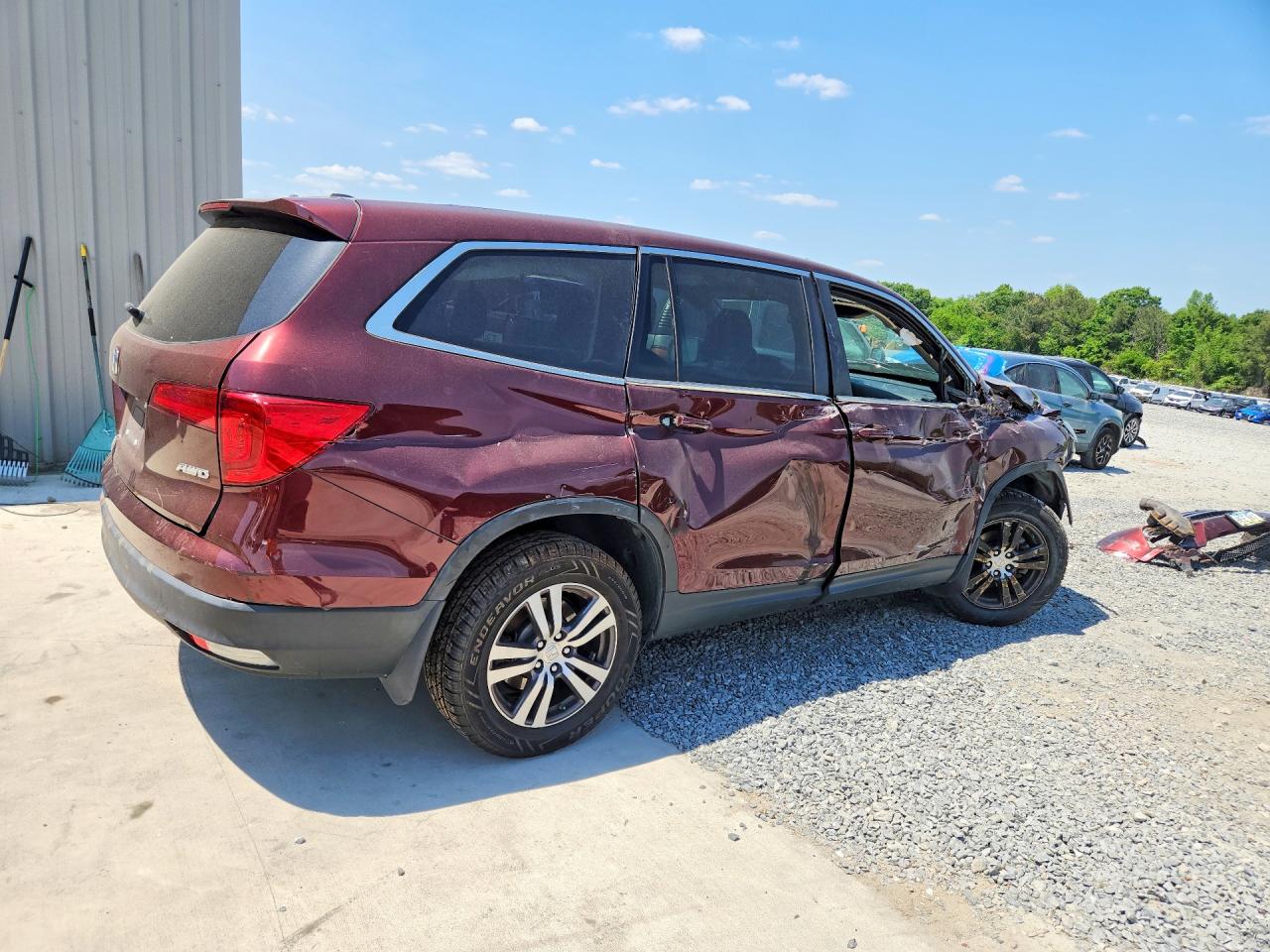 Honda Pilot Exl