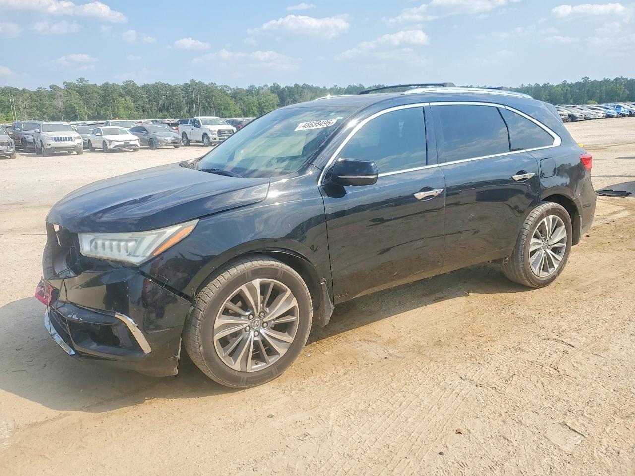 Salvage Acura MDX Image