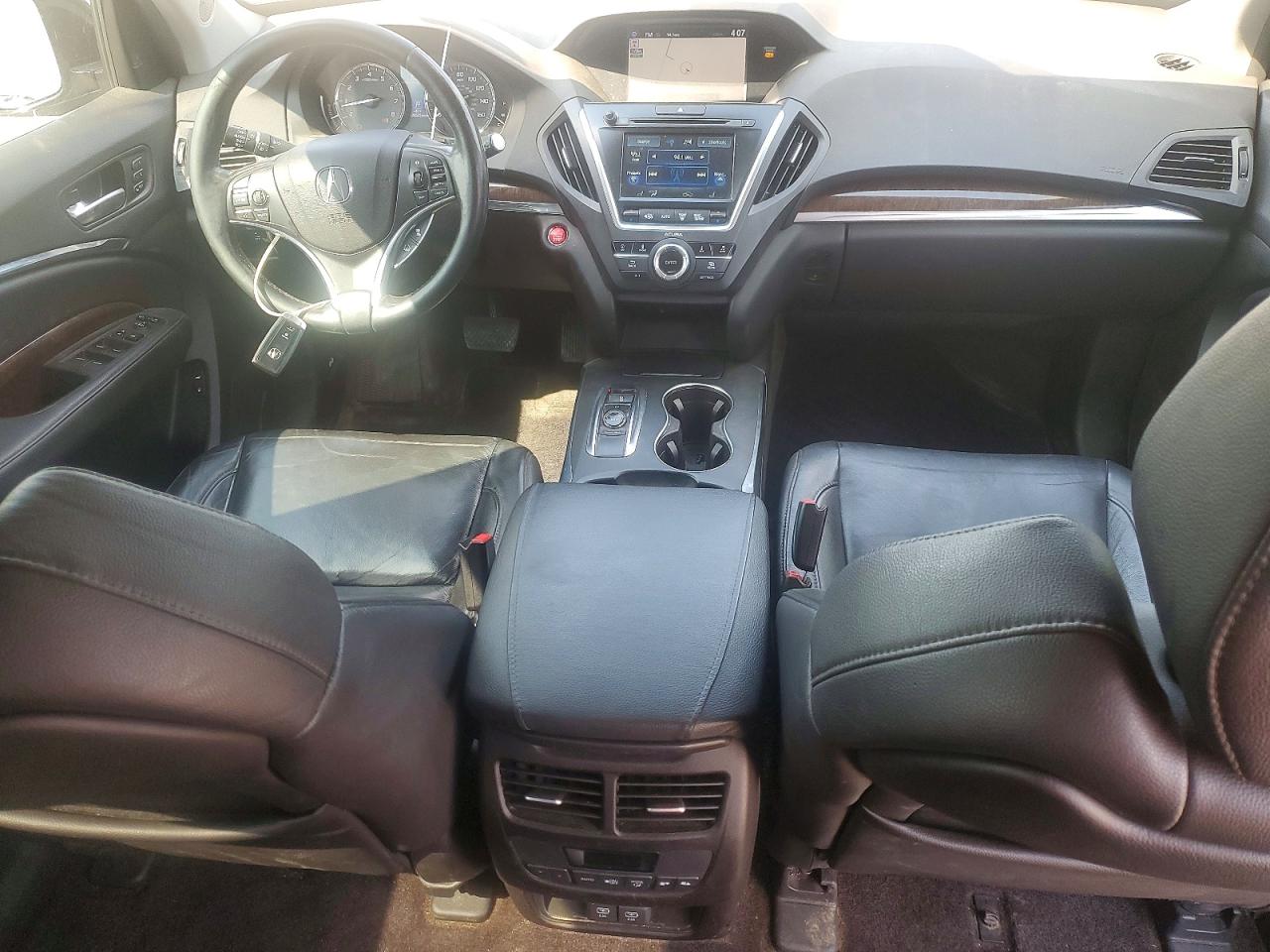 Acura MDX Technology