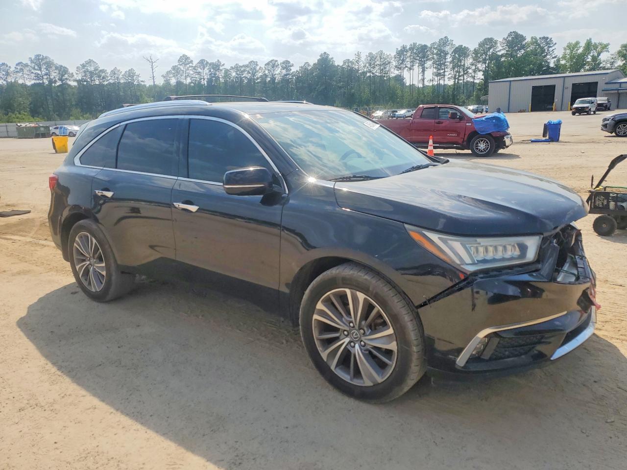 Acura MDX Technology