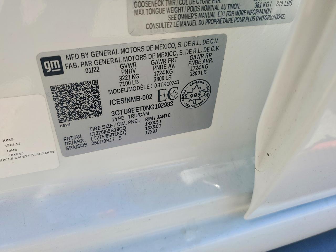 GMC Sierra K1500 At4