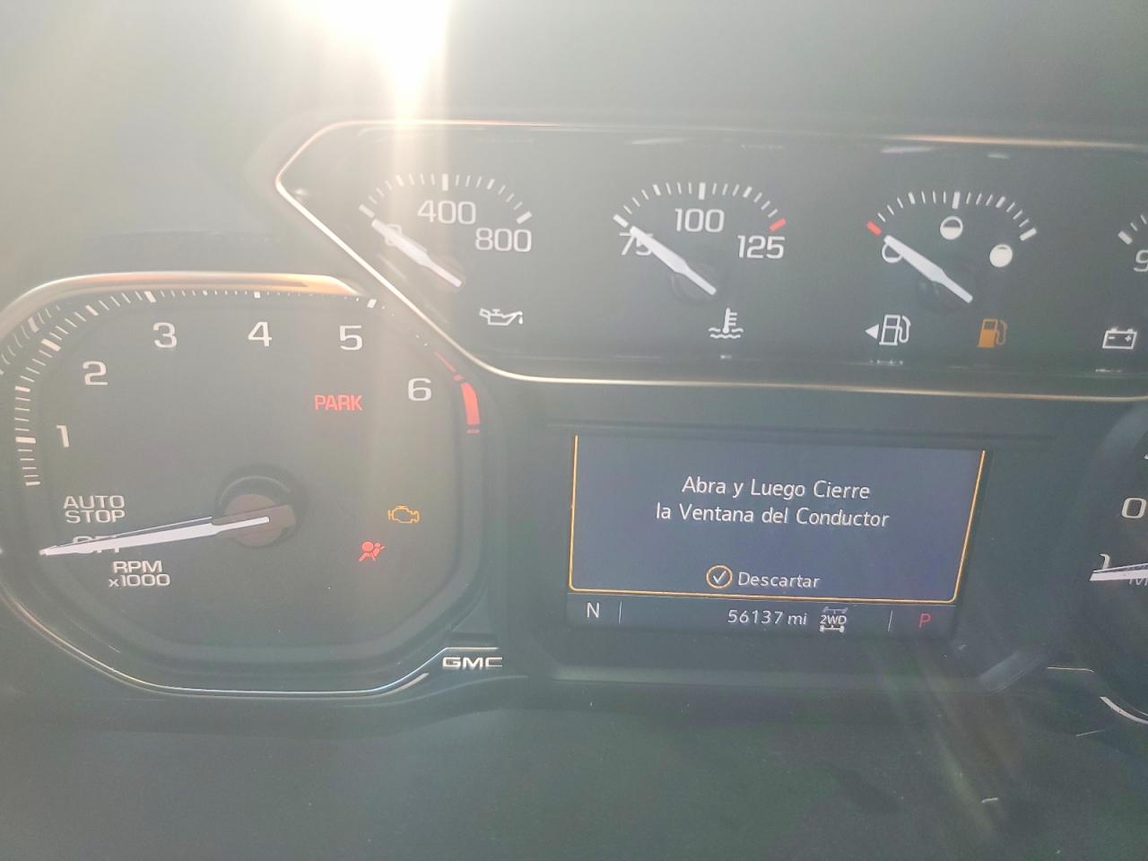 GMC Sierra K1500 At4