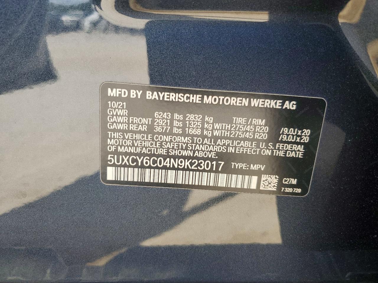 BMW X Series Xdrive40i