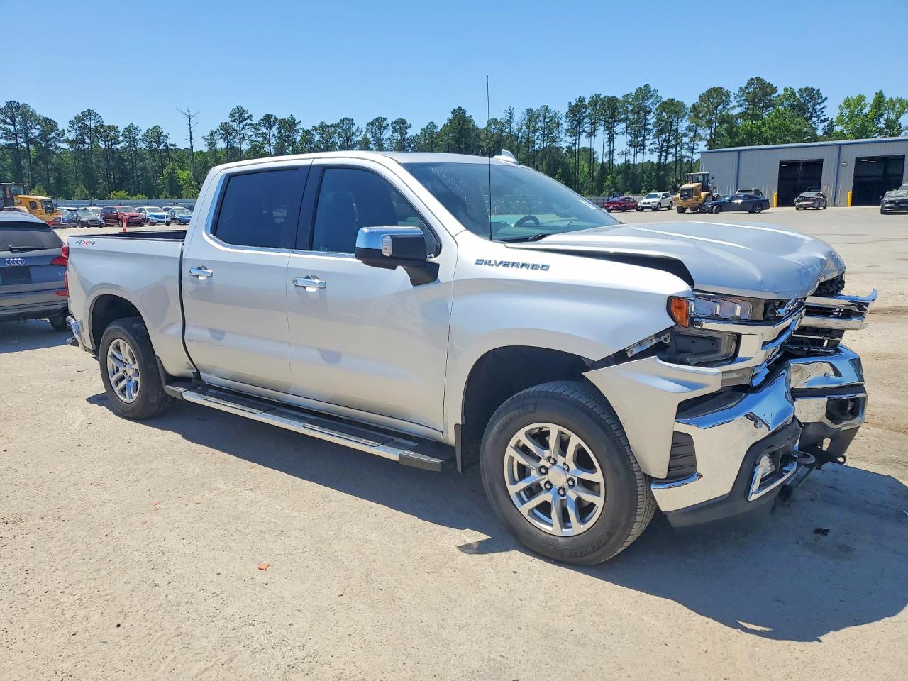 Chevrolet Silverado K1500 Ltz