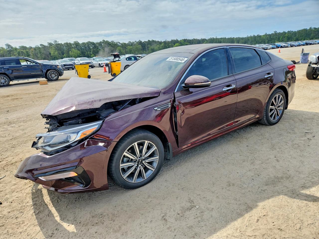 Salvage Kia Optima Image