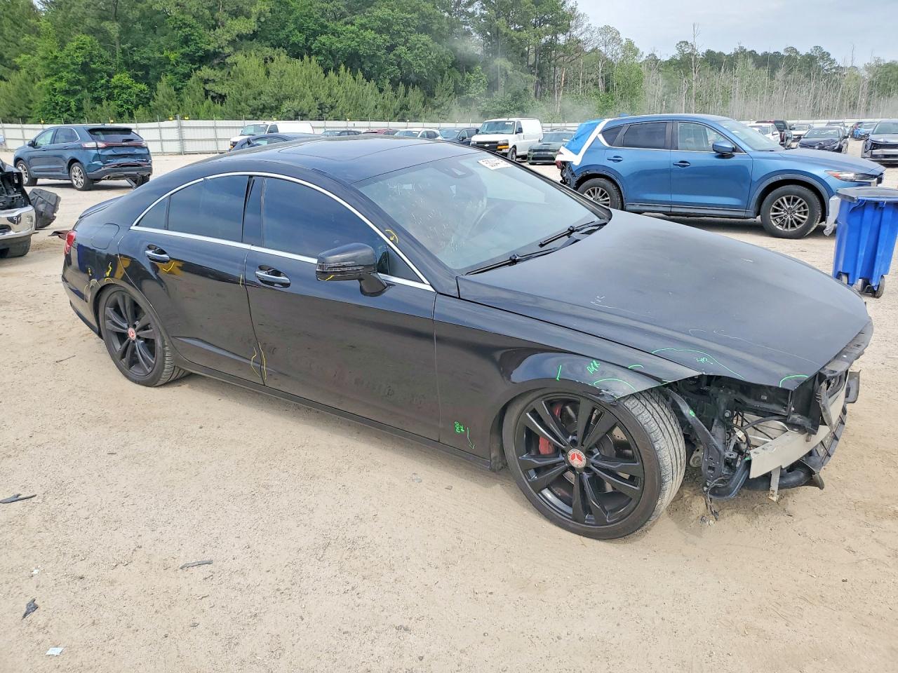 Mercedes-Benz Cls-class 550