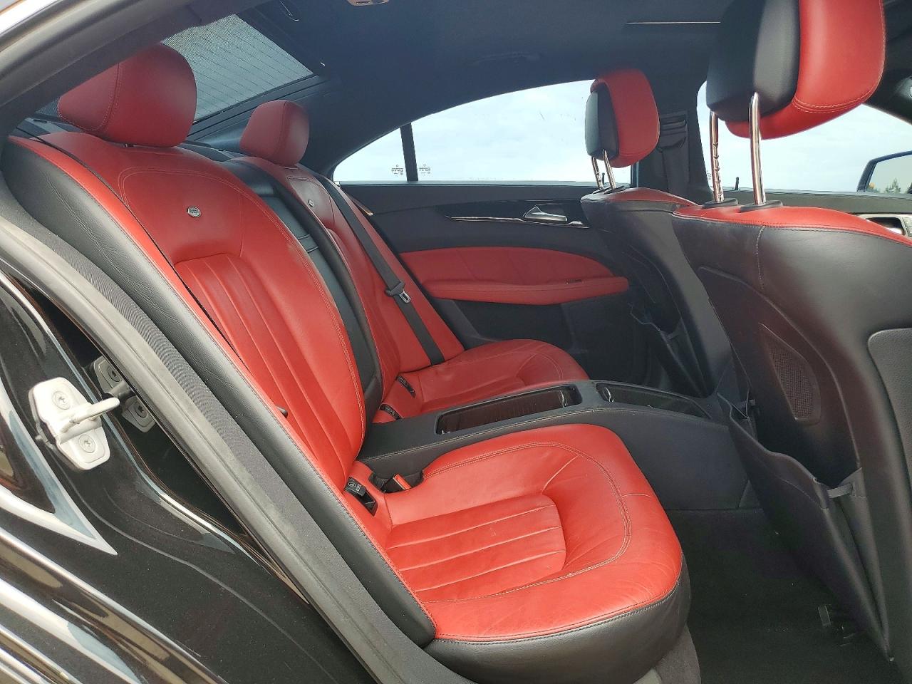 Mercedes-Benz Cls-class 550