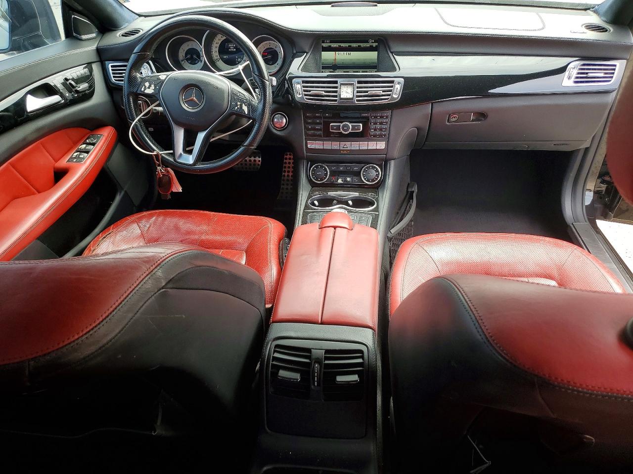Mercedes-Benz Cls-class 550