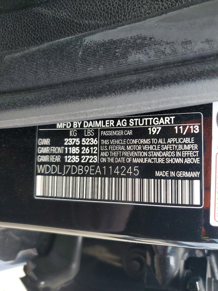 Mercedes-Benz Cls-class 550