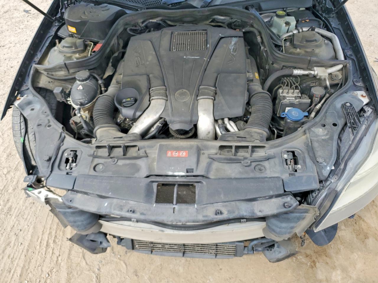 Mercedes-Benz Cls-class 550