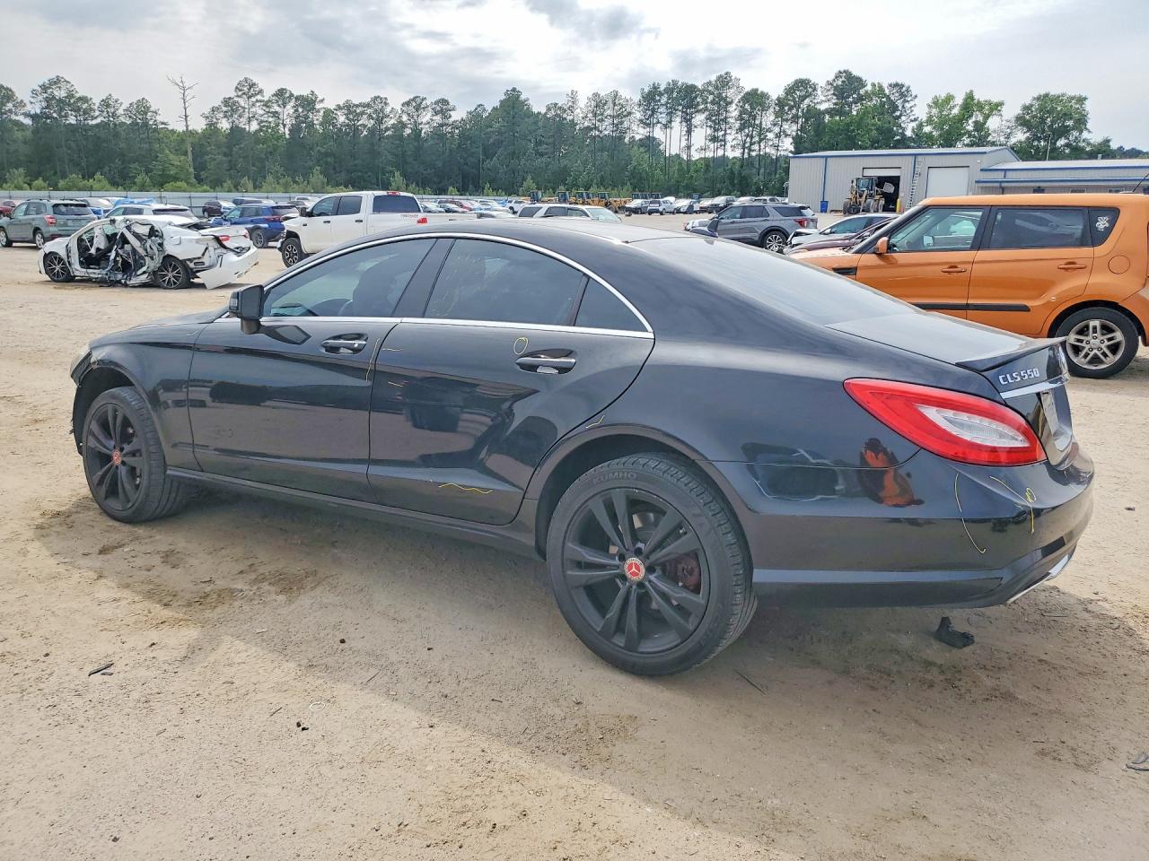 Mercedes-Benz Cls-class 550