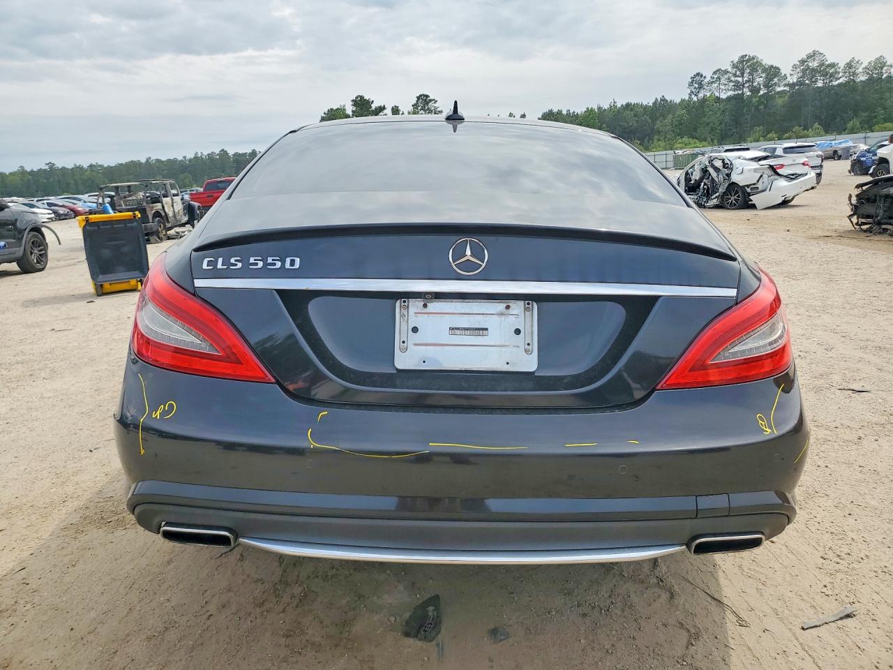 Mercedes-Benz Cls-class 550