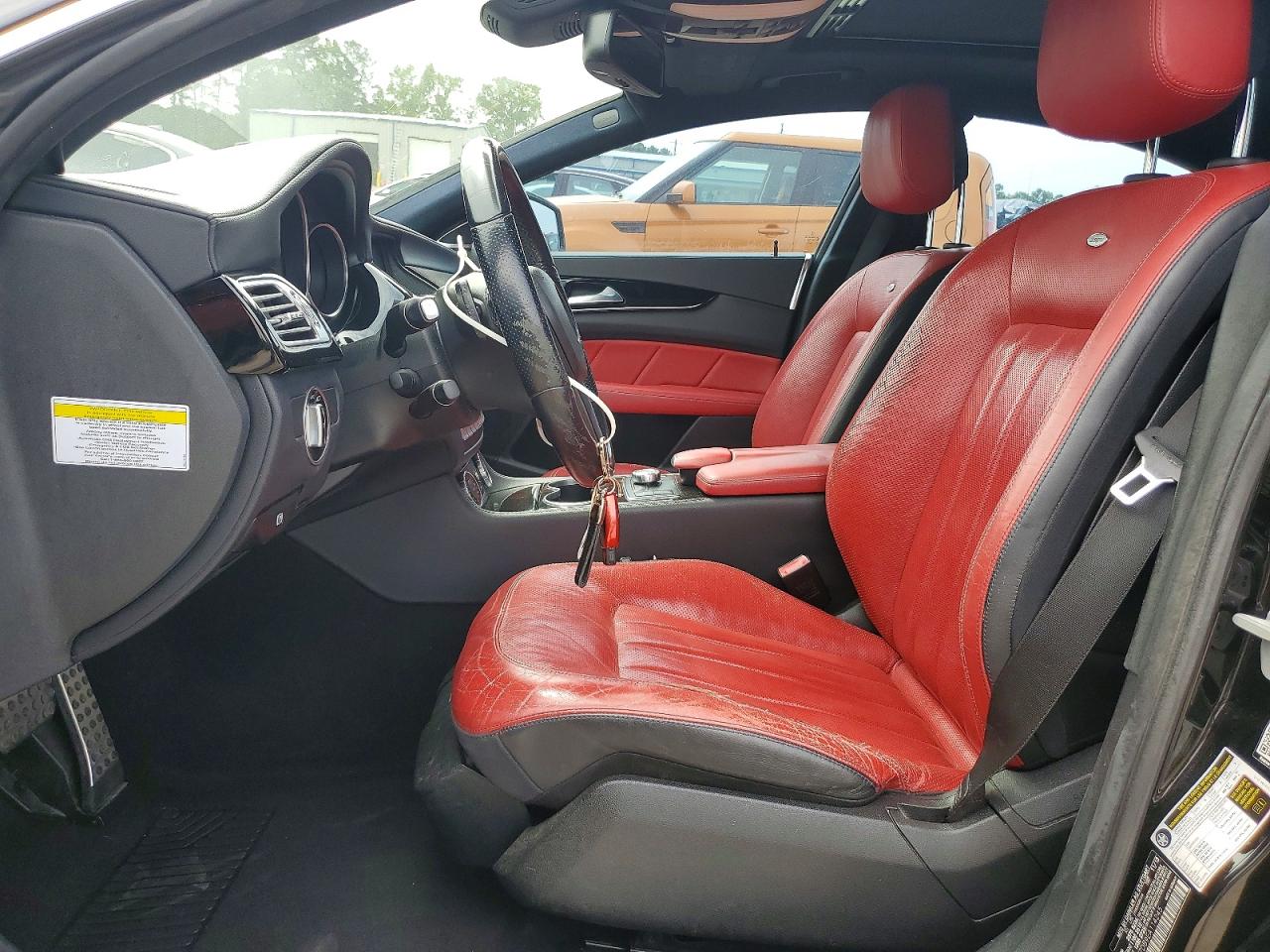 Mercedes-Benz Cls-class 550