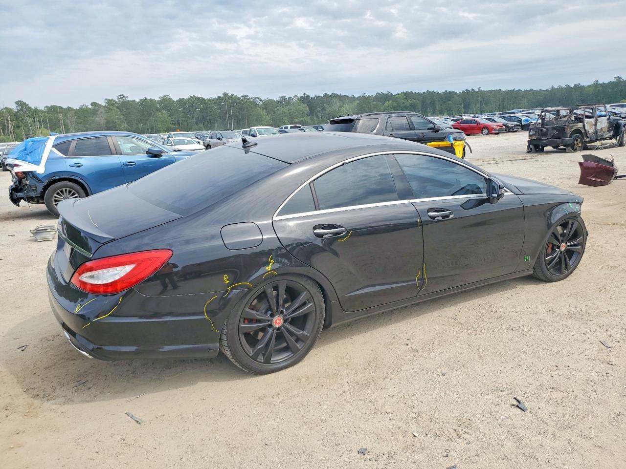 Mercedes-Benz Cls-class 550