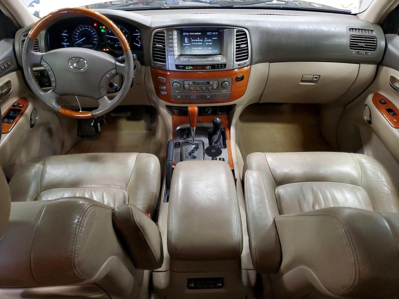 Lexus Lx470 470