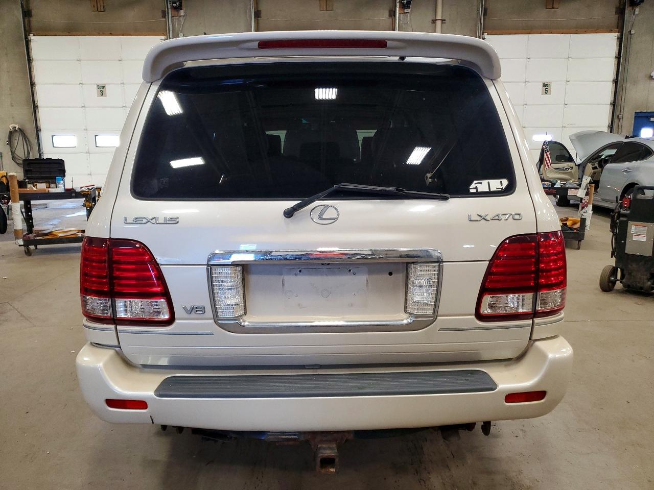 Lexus Lx470 470