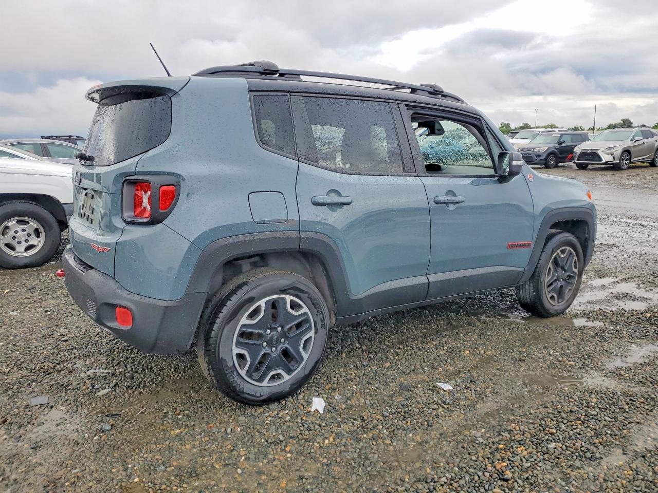 Jeep Renegade Trailhawk