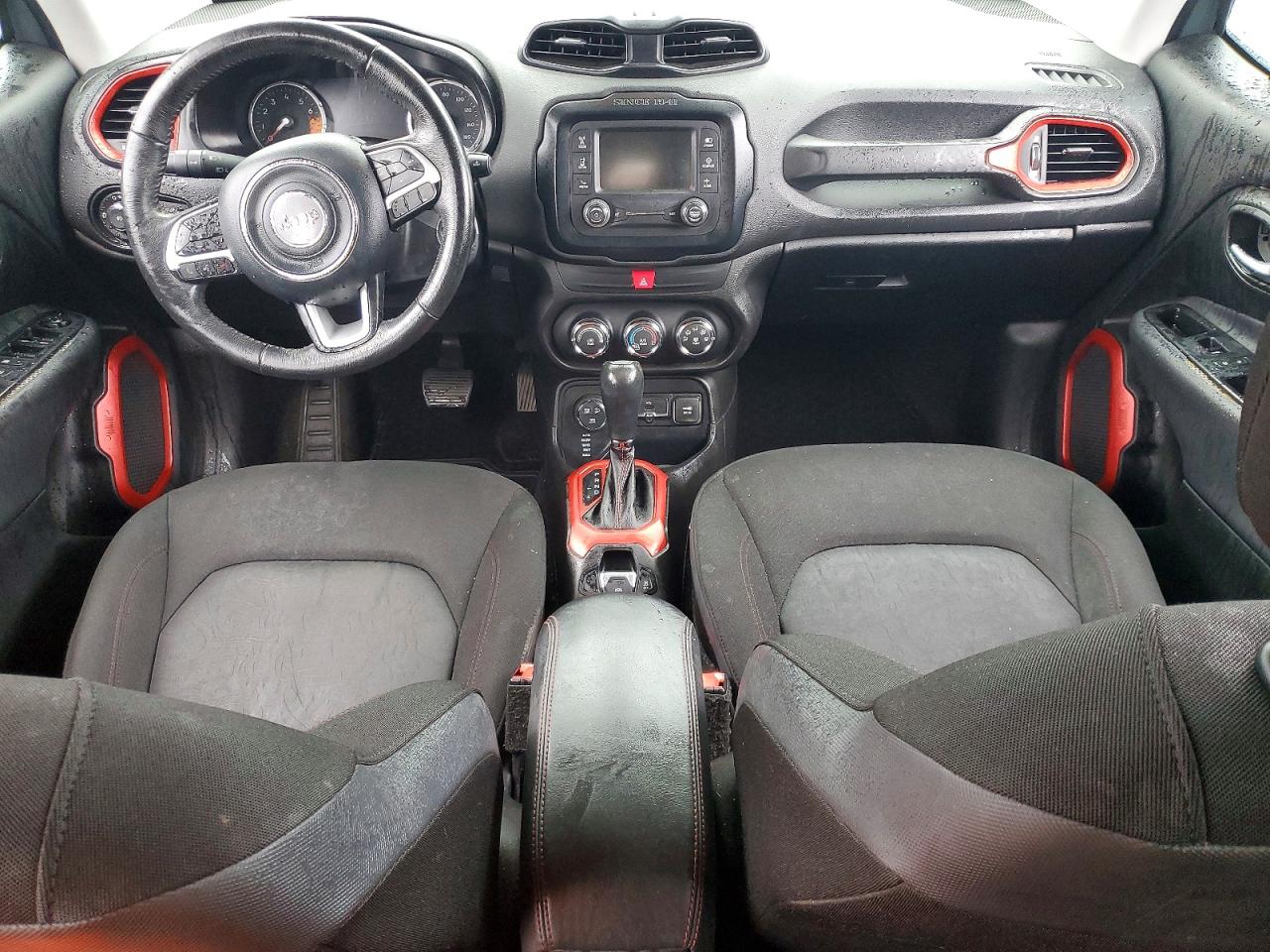 Jeep Renegade Trailhawk