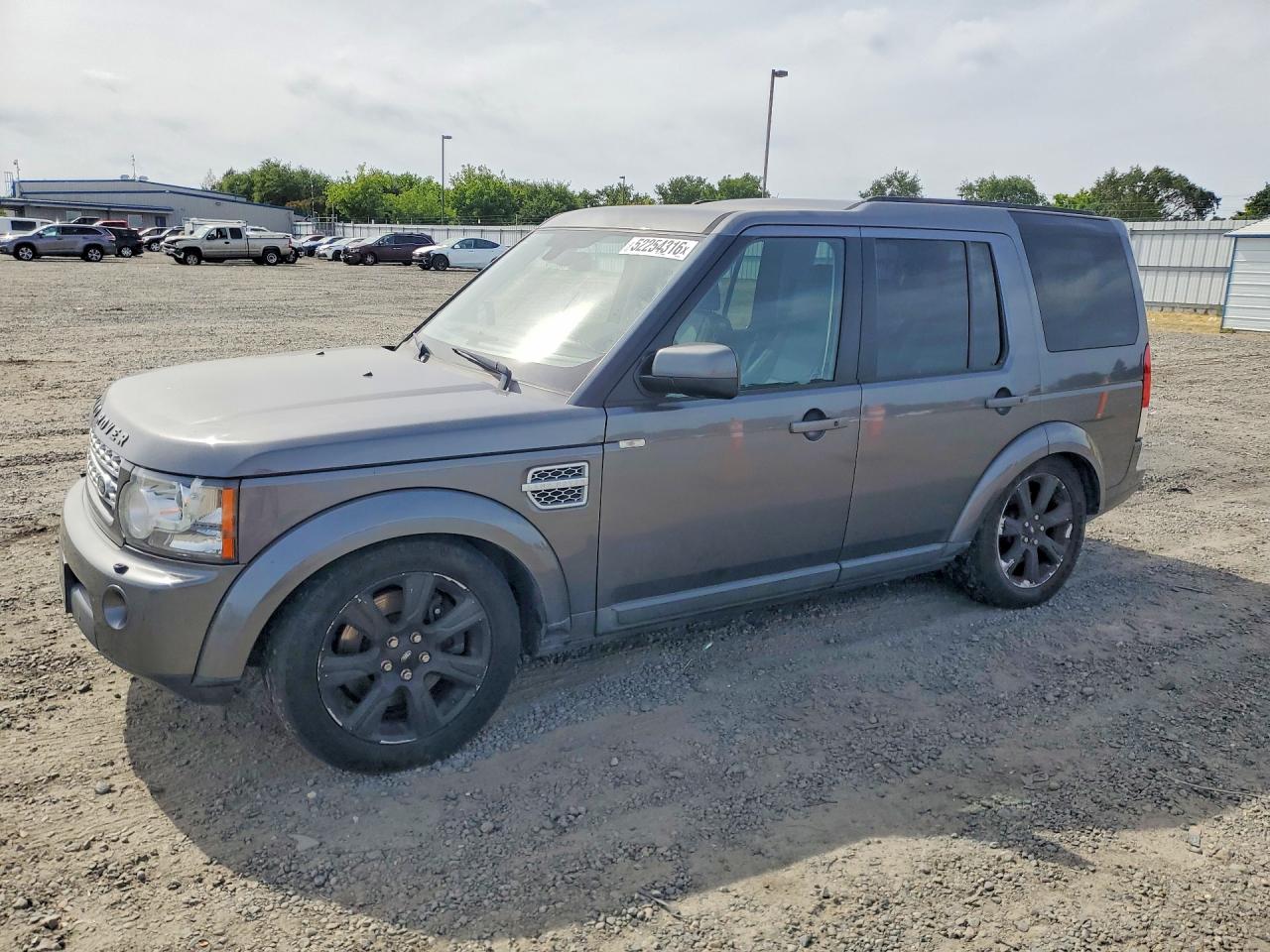 2013 Land Rover LR4 SALAK2D45DA******
