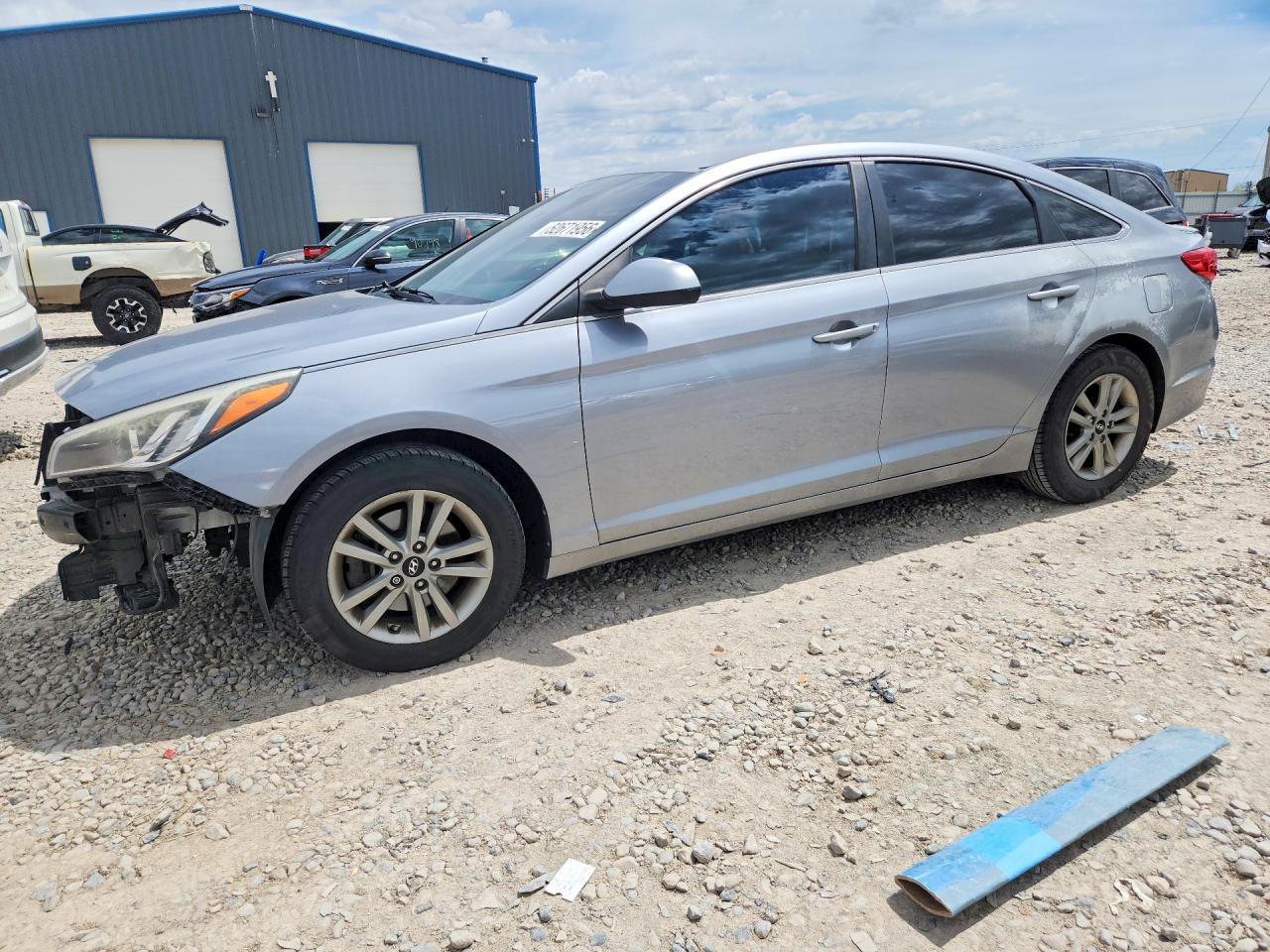 Salvage Hyundai SONATA Image