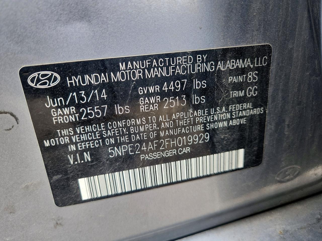 Hyundai SONATA Se
