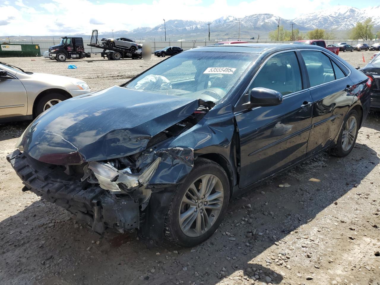 Salvage Toyota Camry Image