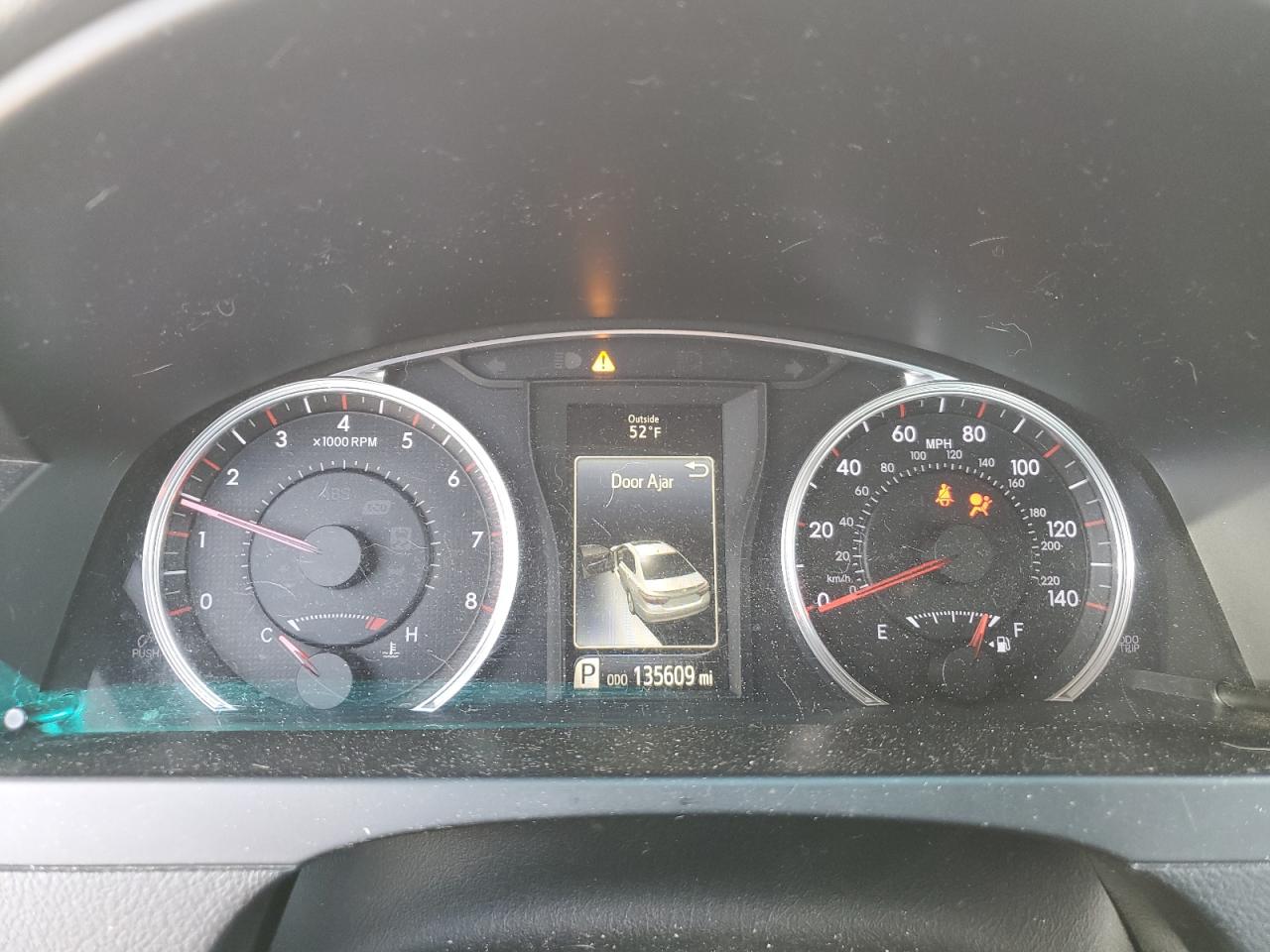 Toyota Camry Xle