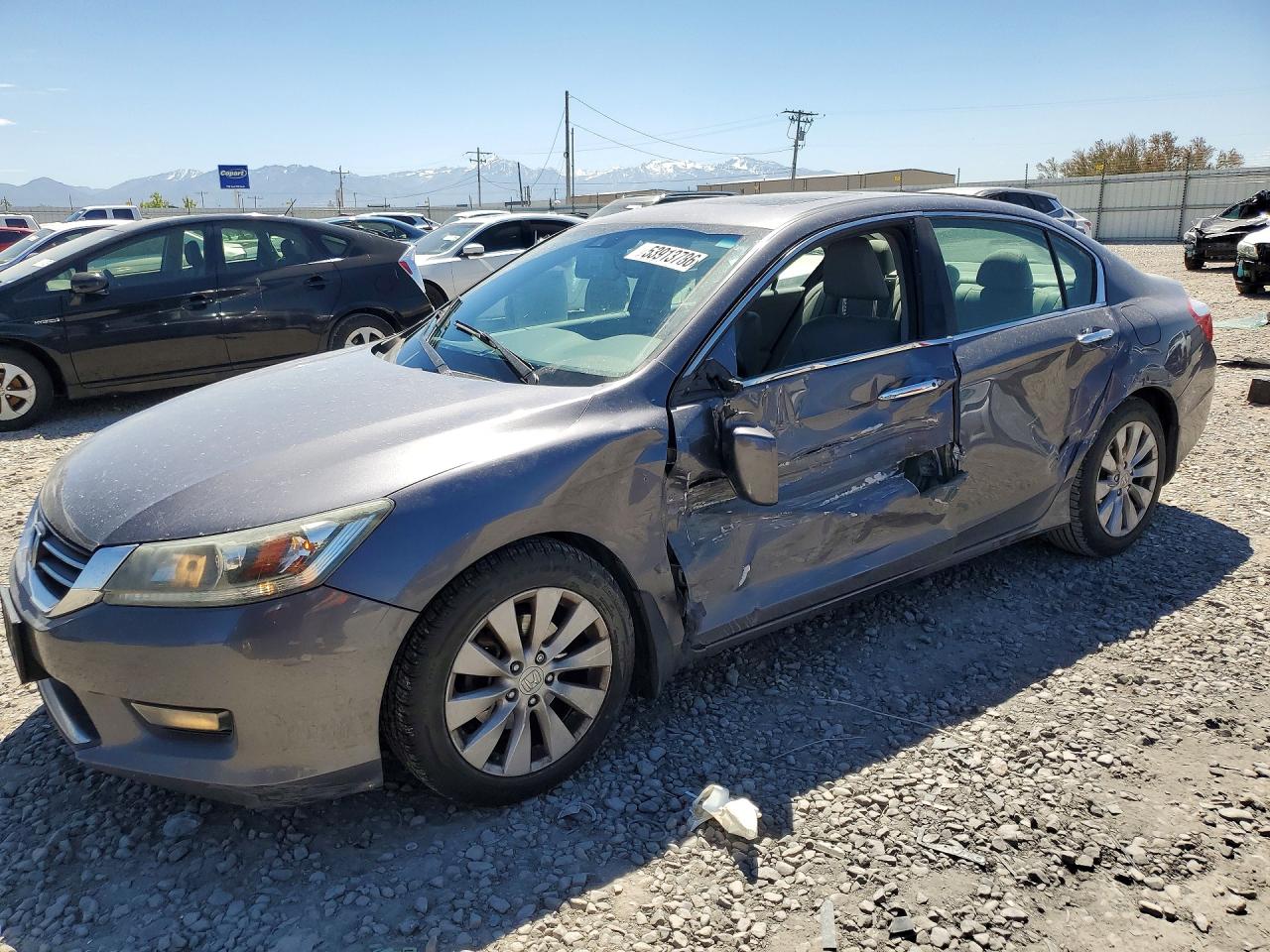 Salvage Honda Accord Image