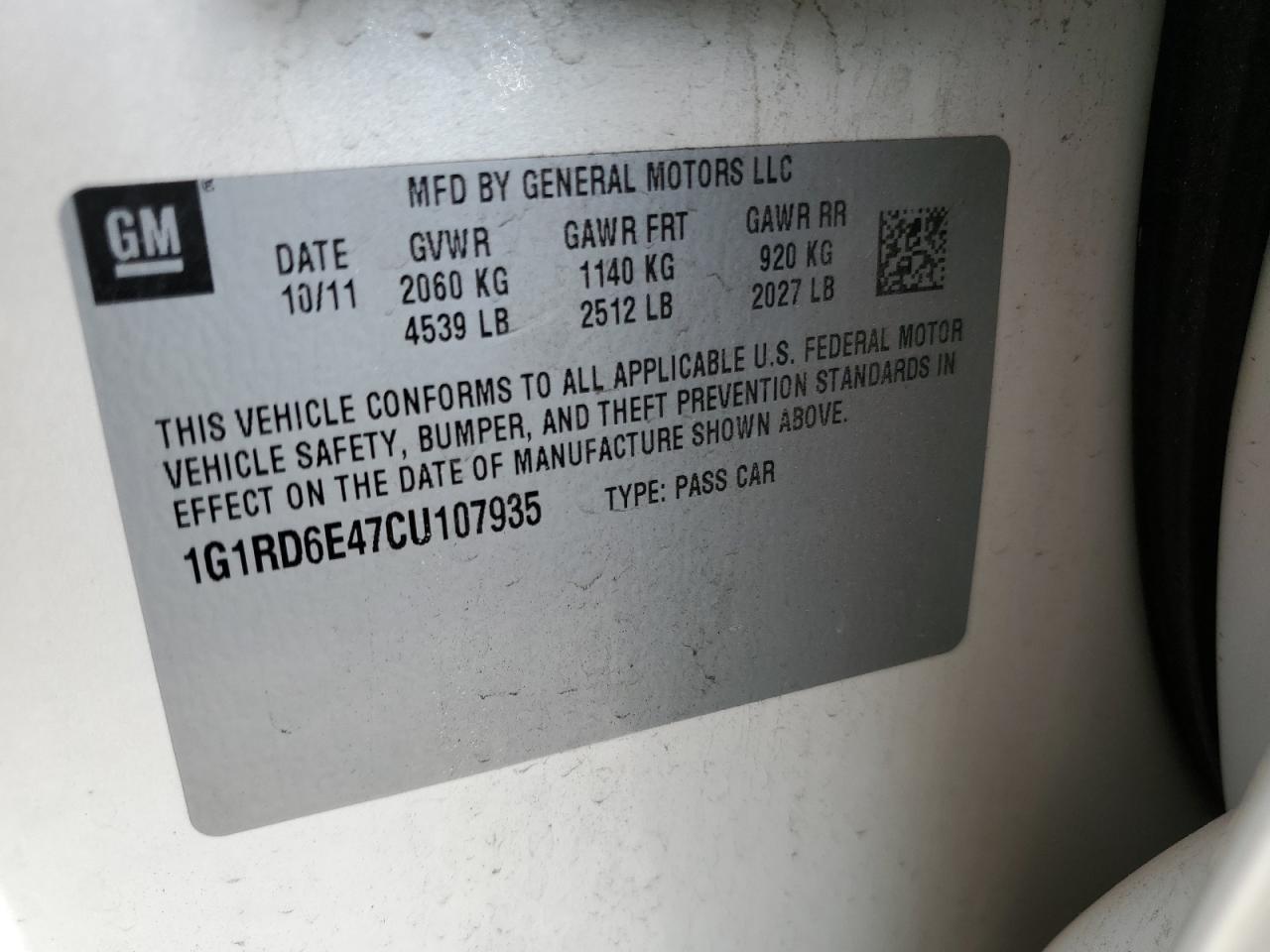 Chevrolet Volt
