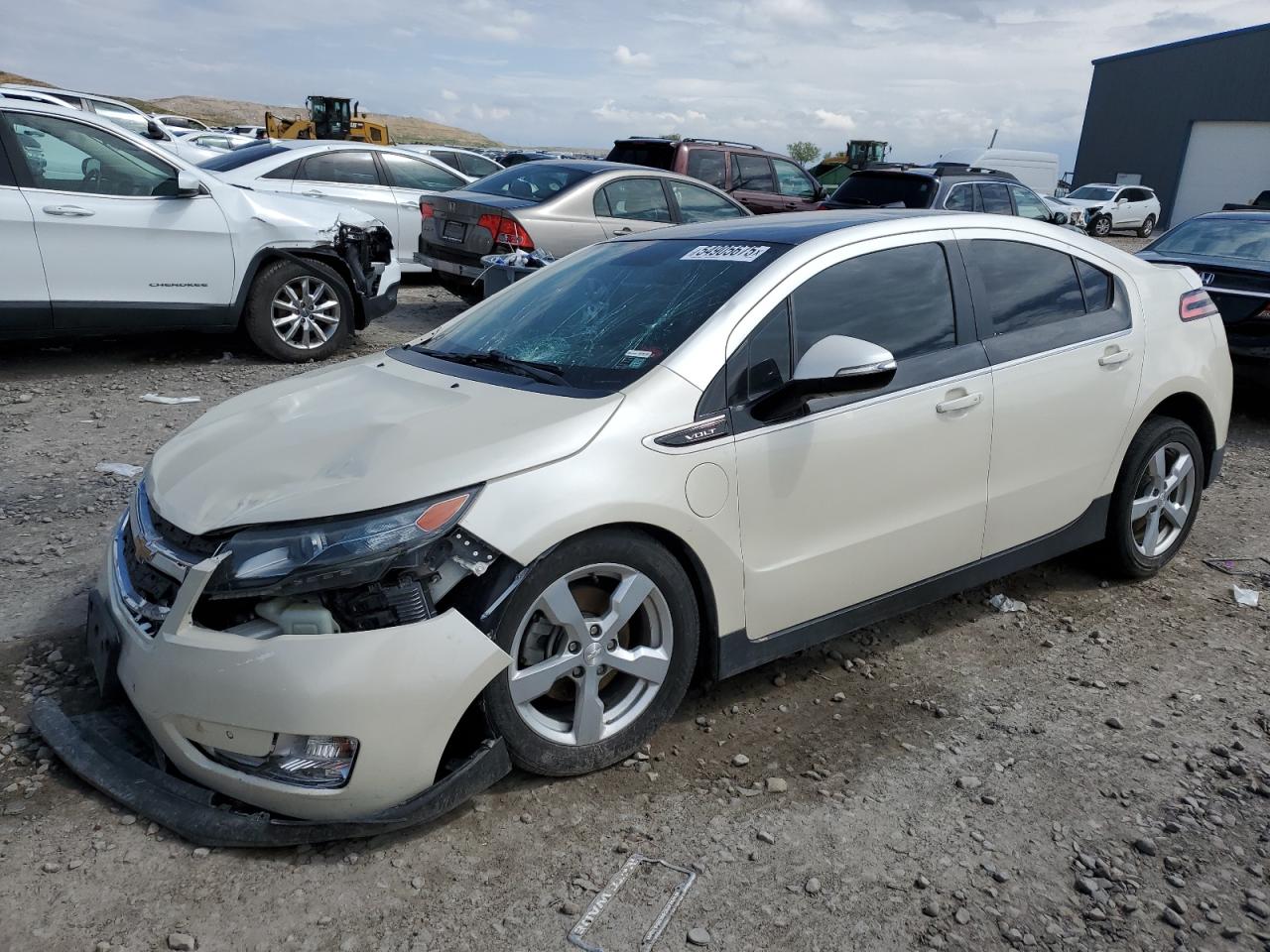Salvage Chevrolet Volt Image