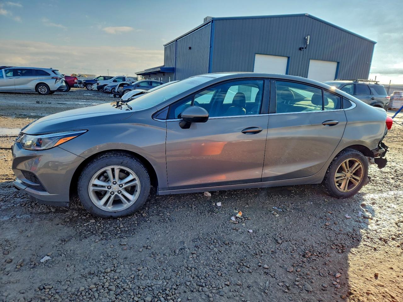 Salvage Chevrolet Cruze Image