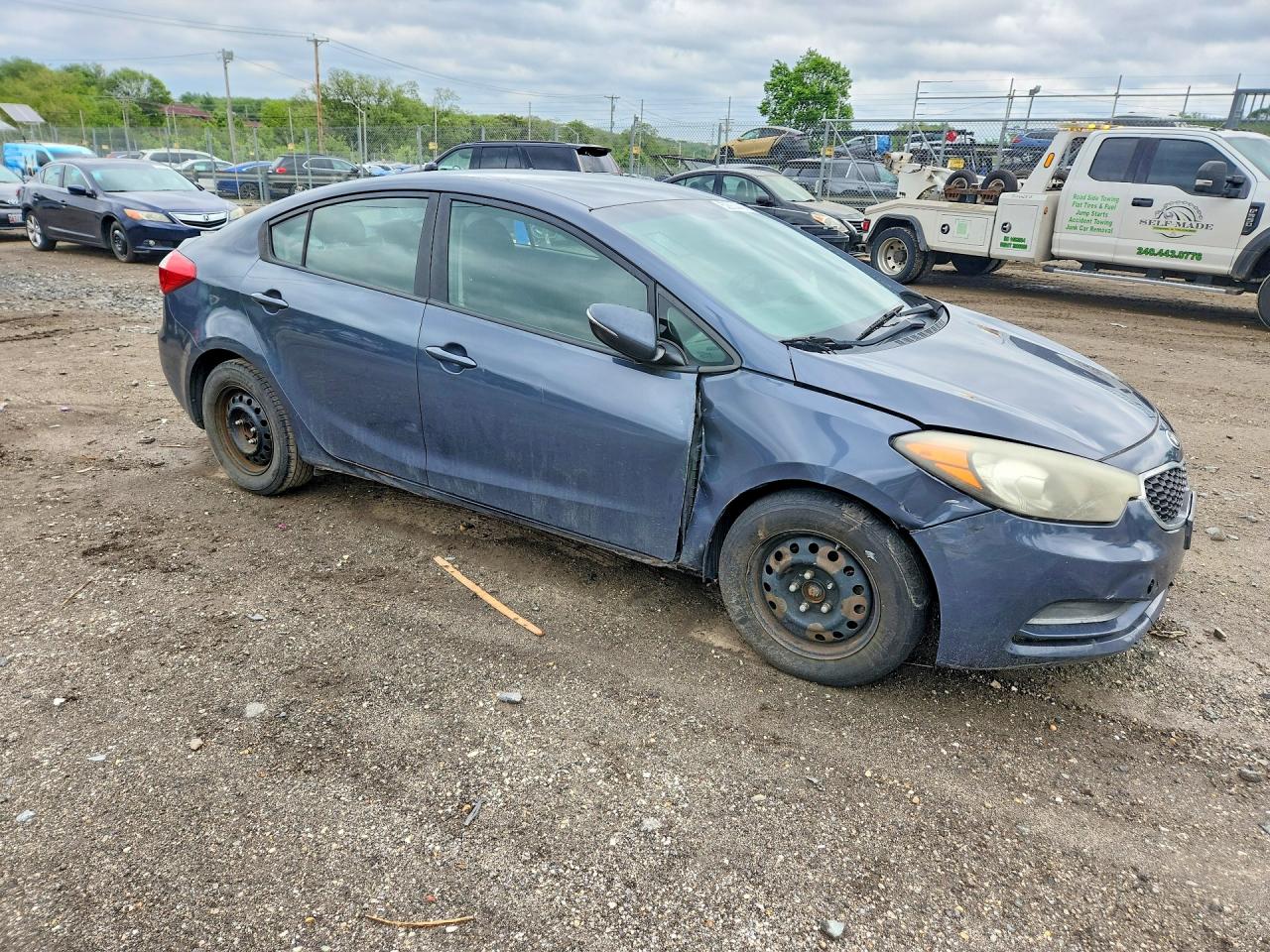 Kia Forte Lx