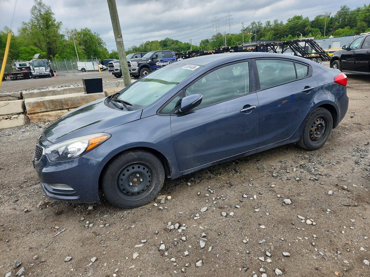 Salvage Kia Forte Image