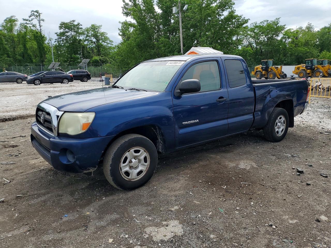 Salvage Toyota Tacoma Image