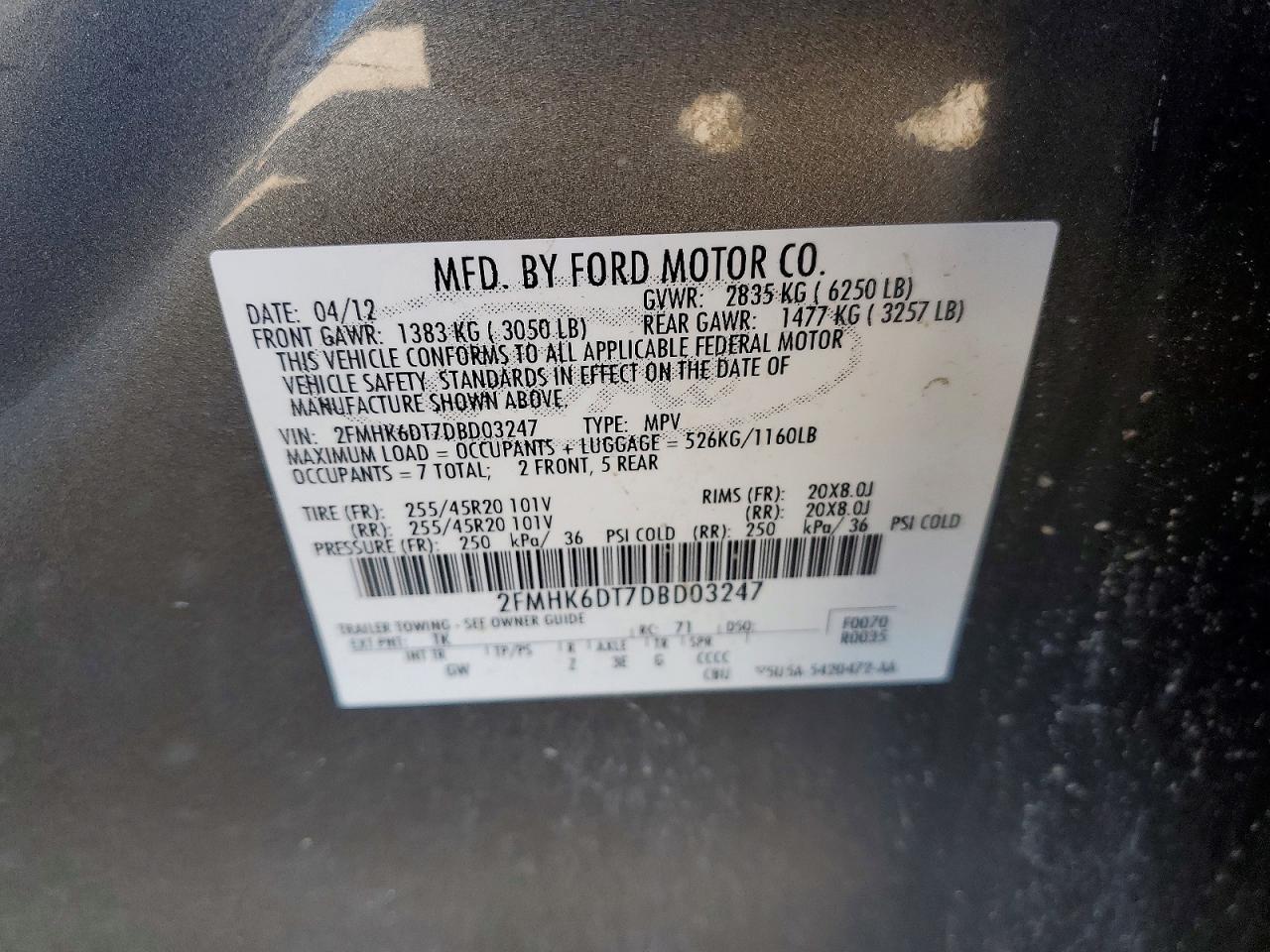 Ford Flex Limited